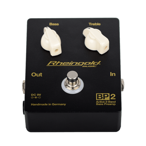 BP2 - 2-Band Bass PreAmp Pedal