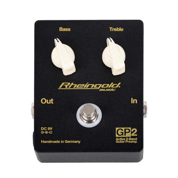 GP2 - 2-Band Guitar PreAmp Pedal