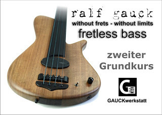 Ralf Gauck - Fretless Bass - zweiter Grundkurs - eBook